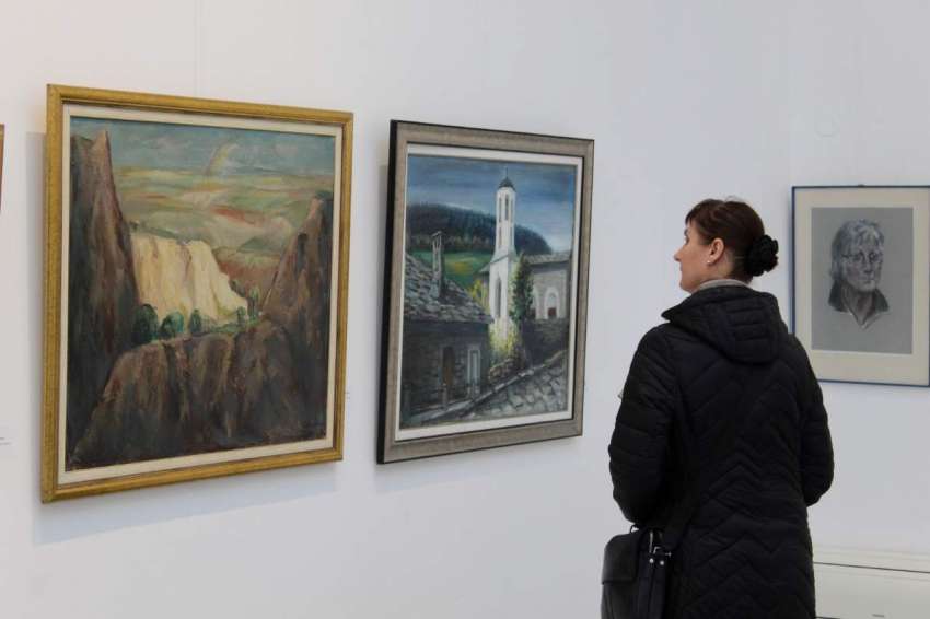 Иван Краевски радва ценителите с юбилейната си живописна изложба