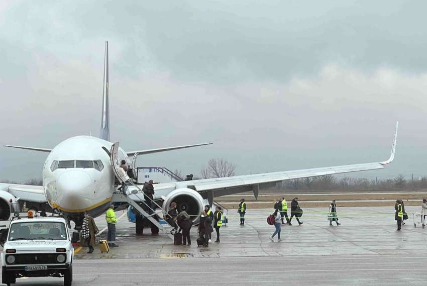 Летище Пловдив стартира зимната програма с нови чартърни полети