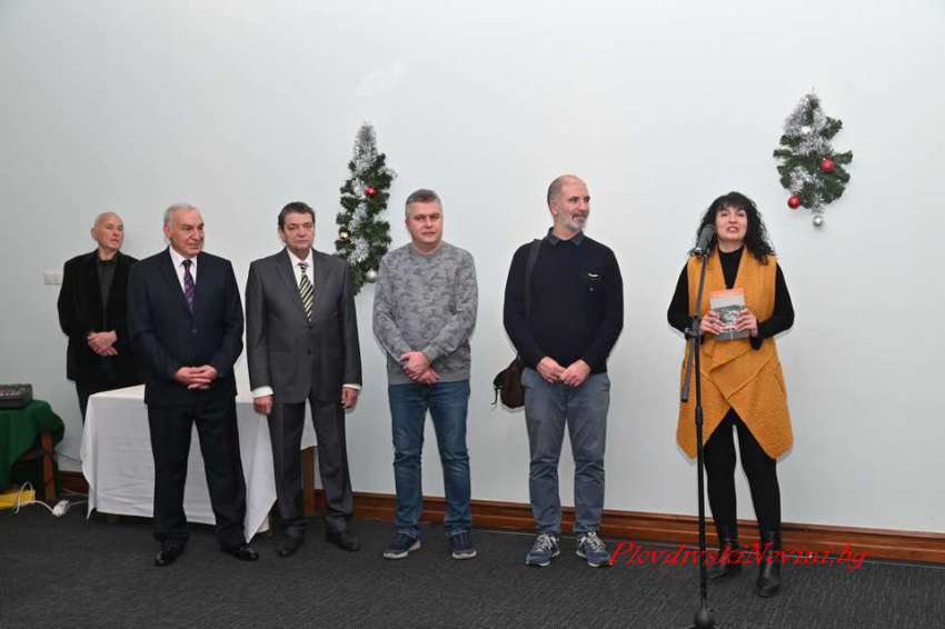 Многобройни гости уважиха премиерата на книгата „Спомен от Пловдив 2“ на Мимо Райчев