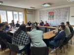 Ръководството на младите социалисти гостува на БСП-Пловдив