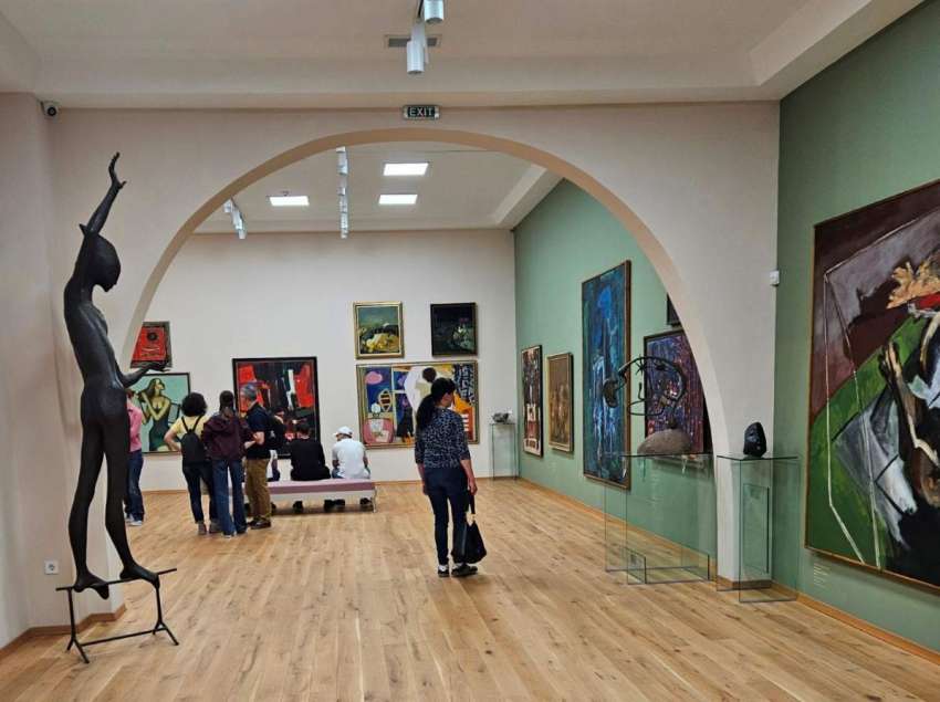 Над 1200 посетители разгледаха изложбите в Градска художествена галерия - Пловдив в Европейската музейна нощ